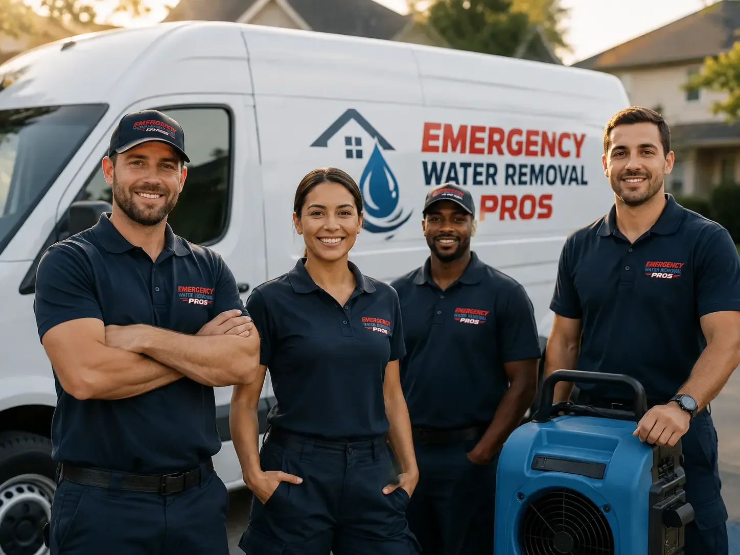 Emergency Water Removal company in Saint Agatha, ME