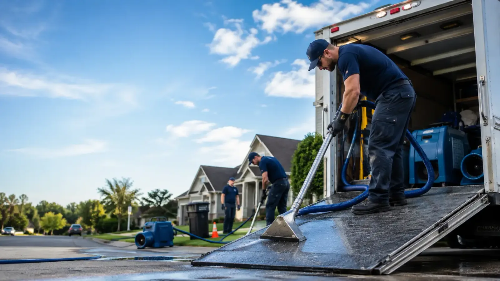 Emergency Water Removal in Saint Agatha, ME near me